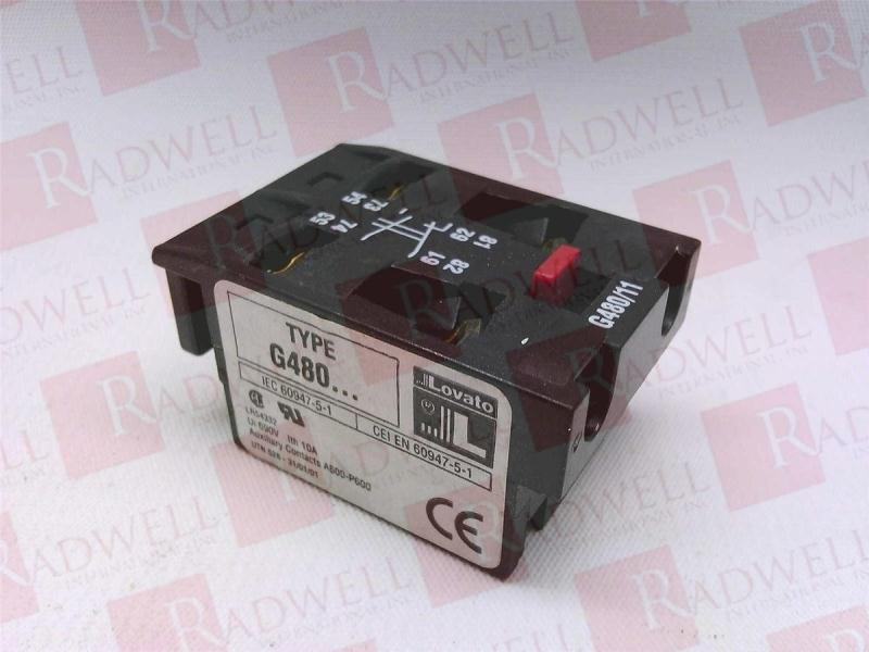 LOVATO G480/11