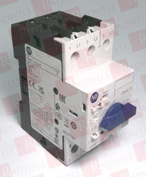 ALLEN BRADLEY 140MT-C3E-A25