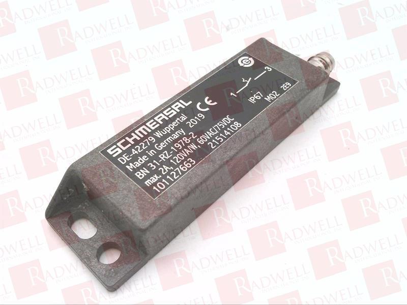 SCHMERSAL BN31-RZ-1978-2