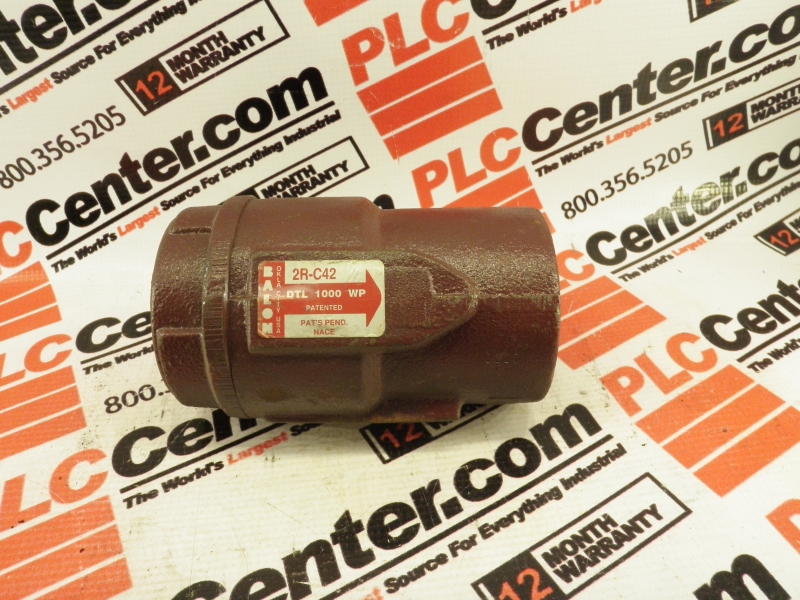 CHECK VALVE 2IN SS-SEAT 1000PSI ALUM/BRNZ THREAD