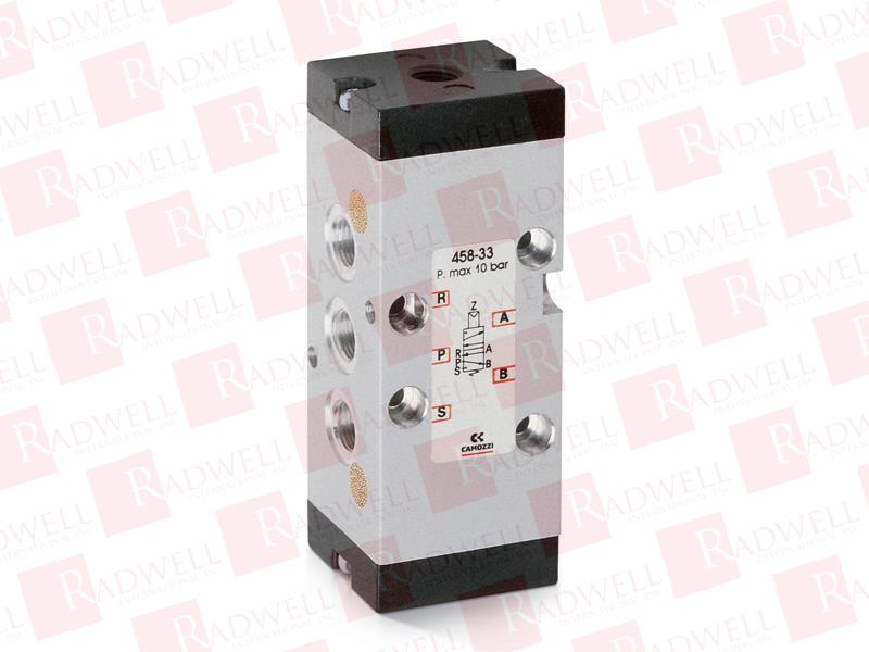 CAMOZZI 458-33/9
