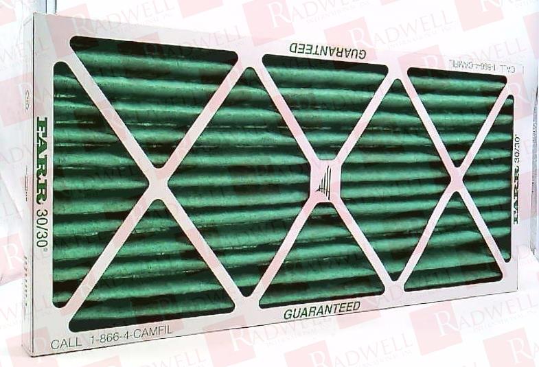 FILTER, 24X12X2, 30/30, MERV 8