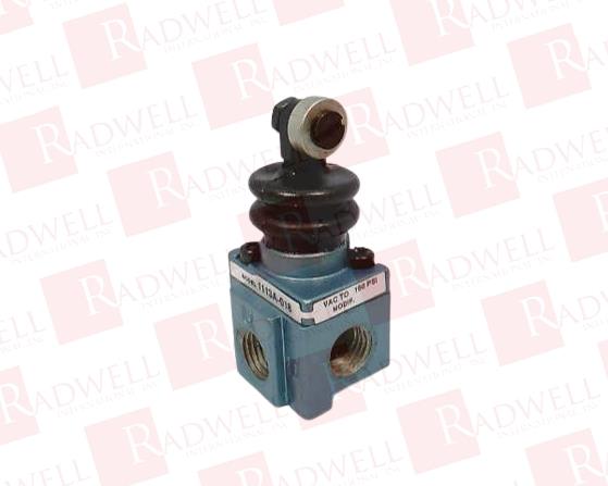 MAC VALVES INC 1113A-018
