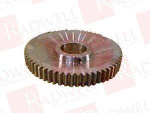 GEAR, HUBLESS, 60 TEETH, 12 DIAMETER PITCH, 40 IN. LBS SET AND CAP SCREWS TORQUE, 5000 RPM MAX GEAR SPEED, ARCJ-2B