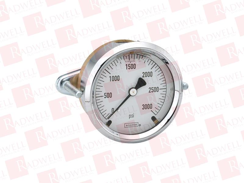 NOSHOK 25-310-300-PSI/BAR-CBU-GY40-BT8-CC