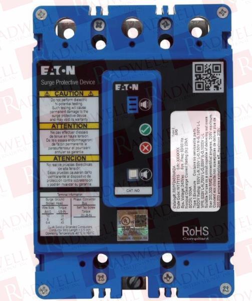 EATON CORPORATION RSPF2403SB1A