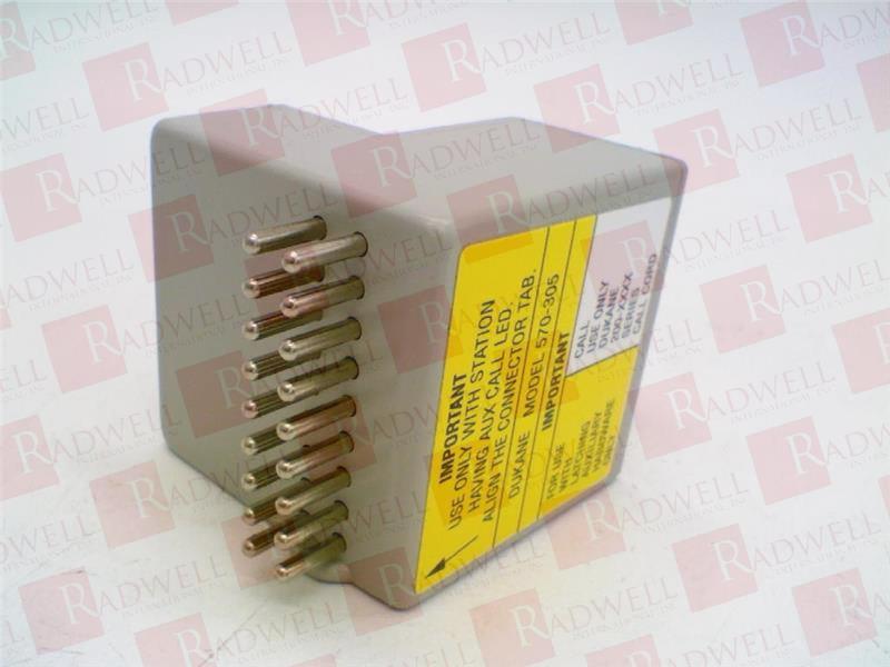 DUKANE CORP 570-305