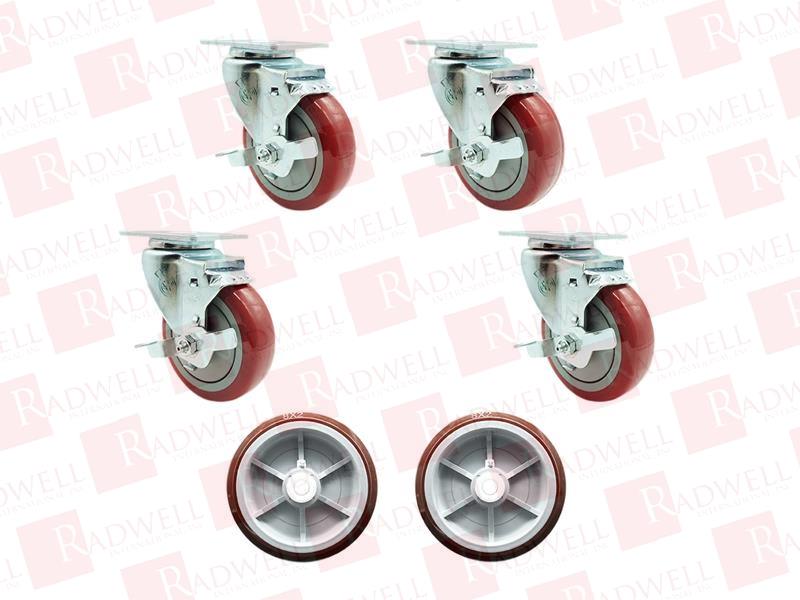 SERVICE CASTER CORPORATION REG-20S414PPUBRED-TLB-TP2-4PPUD820-2