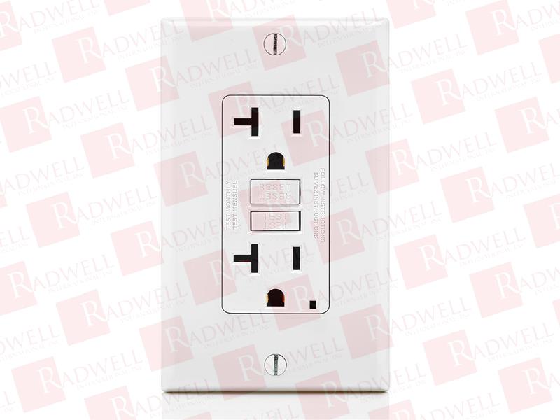 LEVITON GFNT2-FW