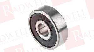 DEEP GROOVE BEARING, FLANGED, 6 X 10 X 3 MM