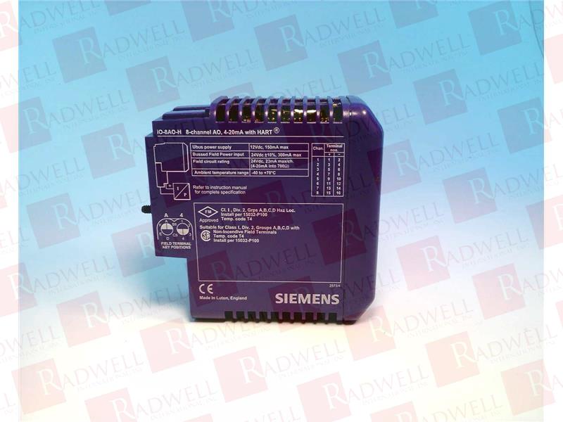 SIEMENS IO-8AO-H