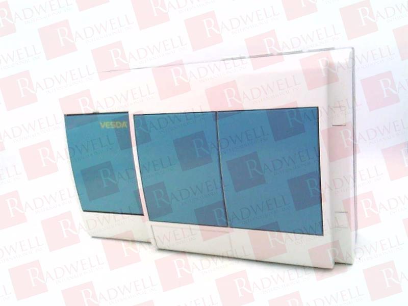  , SMOKE DETECTOR ENCLOSURE W/3 BLANK PLATES