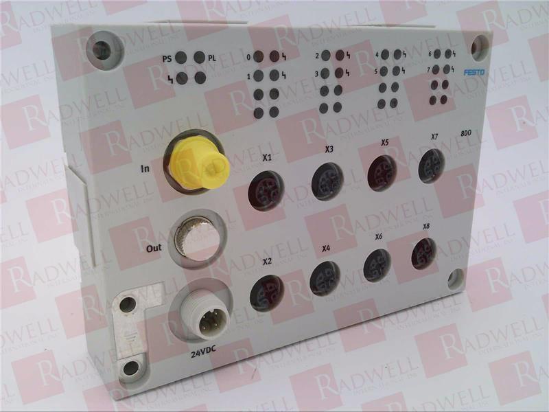 FESTO CP-A08-M12-EL-Z
