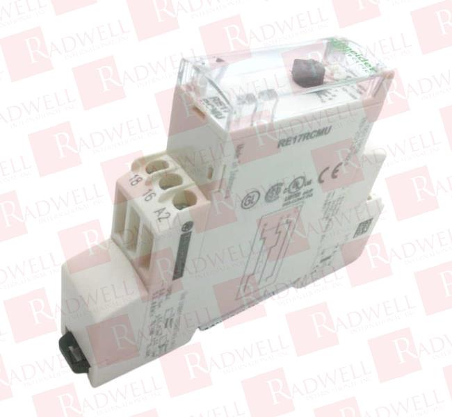 SCHNEIDER ELECTRIC RE17RCMU