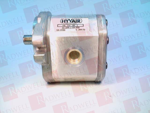 HYVAIR G16-2BK-3