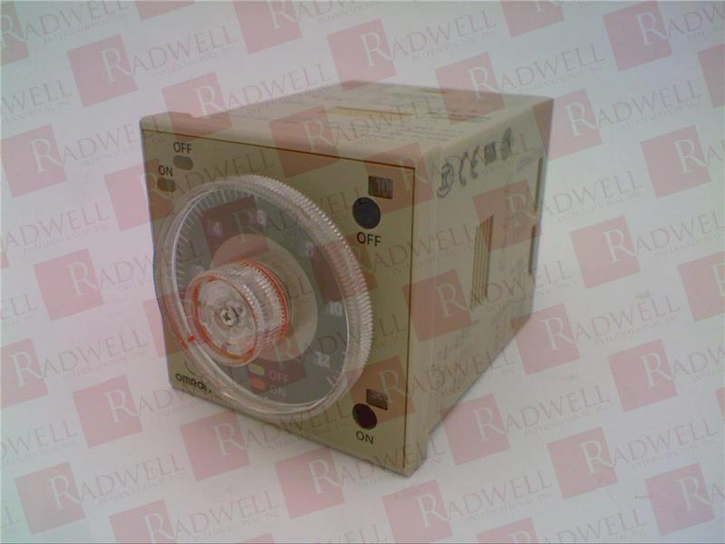 OMRON H3CR-F8N-300 AC/DC24