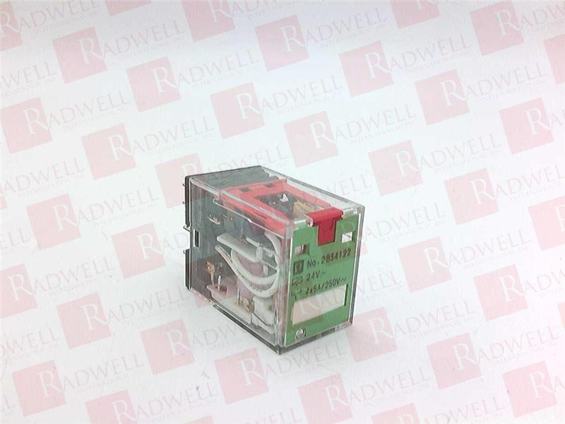 PHOENIX CONTACT REL-IR/L- 24AC/4X21AU