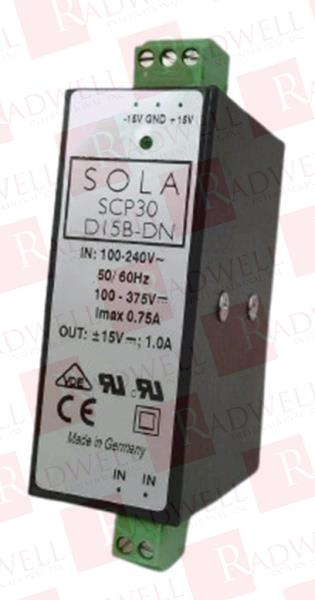 EMERSON SCP-30-D15-B-DN