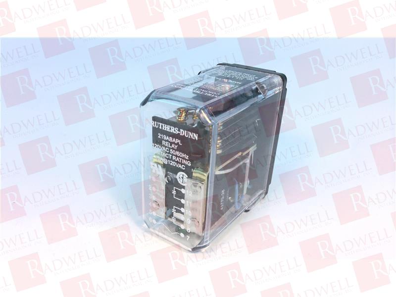 STRUTHERS DUNN RELAYS 219ABAPL-120VAC