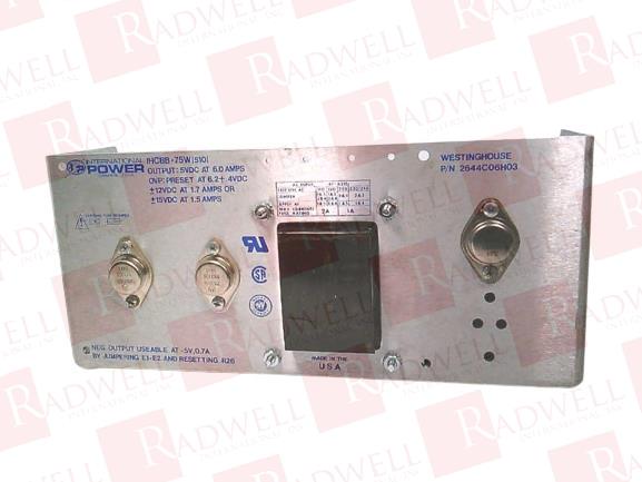 INTERNATIONAL POWER IHCBB-75W(510)