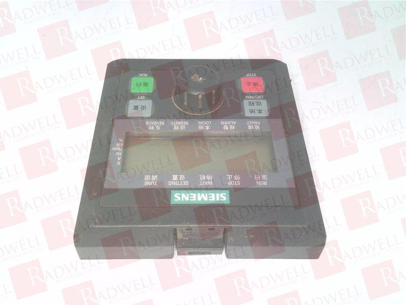 SIEMENS SNC-A5E02034123
