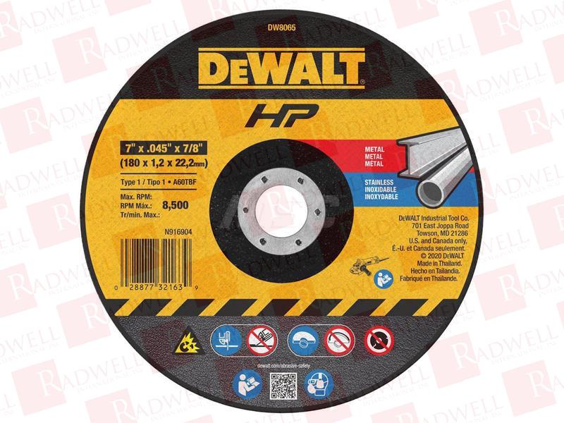 STANLEY BLACK & DECKER DW8065