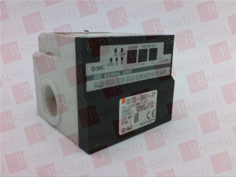 SMC EX120-SMJ1-XP