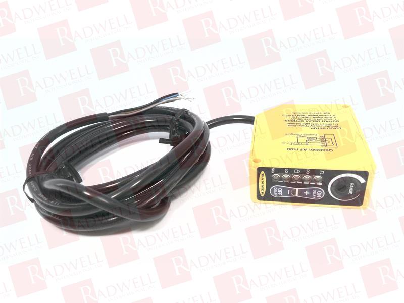 BANNER ENGINEERING Q60BB6LAF1400