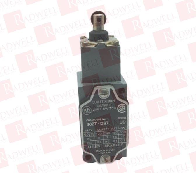 ALLEN BRADLEY 802T-DS7