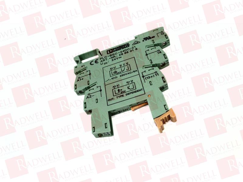 PHOENIX CONTACT PLC-BSC- 24DC/21
