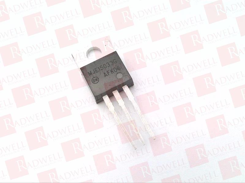 ON SEMICONDUCTOR MJE15033G