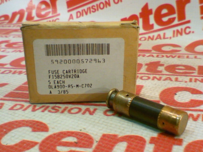 F15B250V20A by EATON CORPORATION