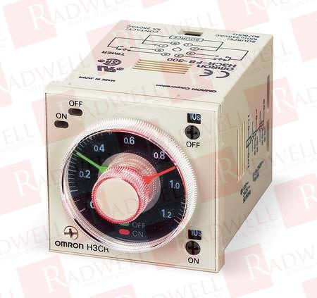 OMRON H3CR-F8N AC24-48/DC12-48