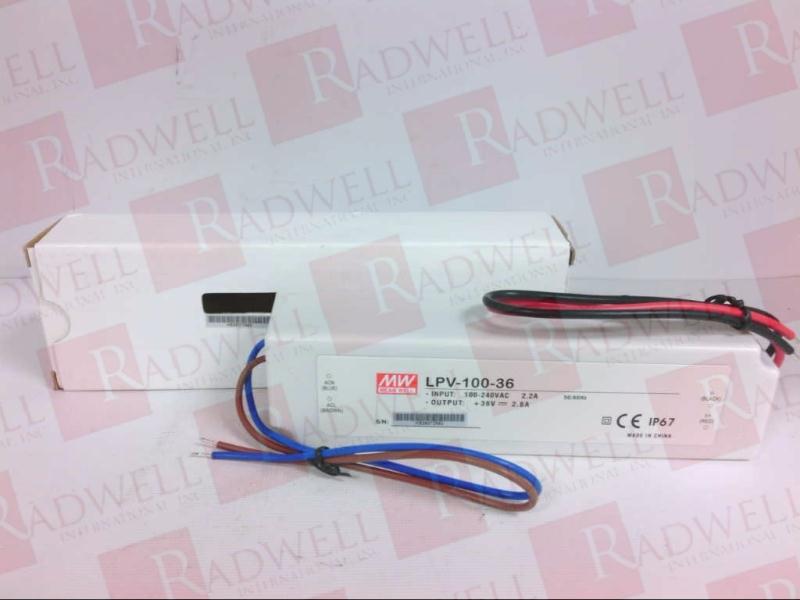 MEAN WELL LPV-100-36