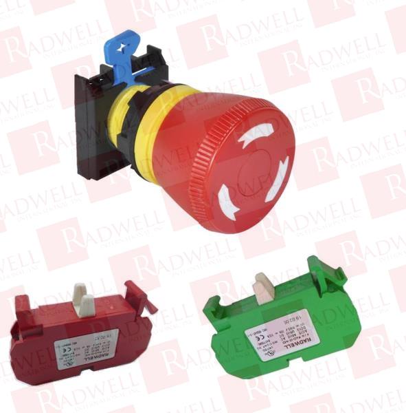 RADWELL VERIFIED SUBSTITUTE 3SB3-000-1HA20-SUB-1NO/1NC-KIT