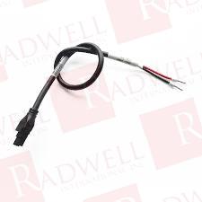 POWER SUPPLY CABLE, FOR CRIO MODULE, 2-PIN MOLEX, MICRO-FIT 2-PIN (F) TO OPEN ENDS, 35CM