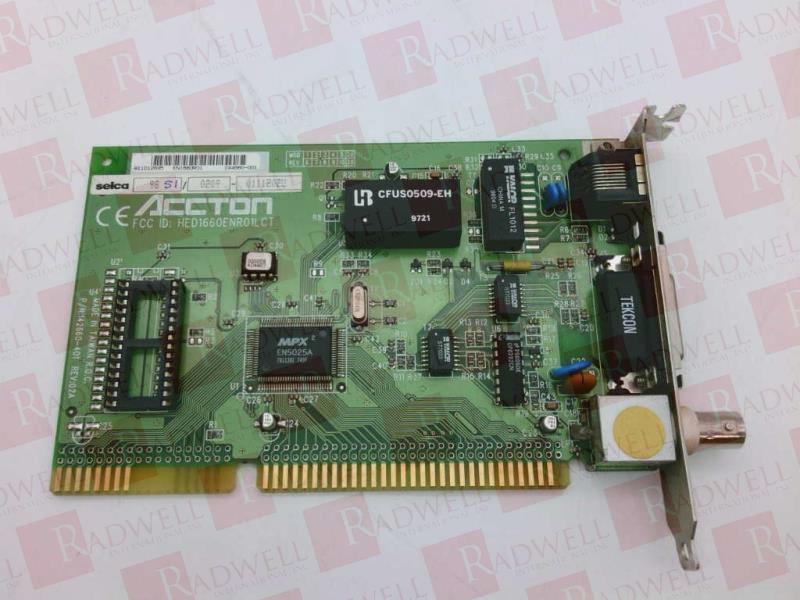  , ACCTON COMMUNICATION BOARD, NETWORK CARD, SELCA CONTROL, CNC