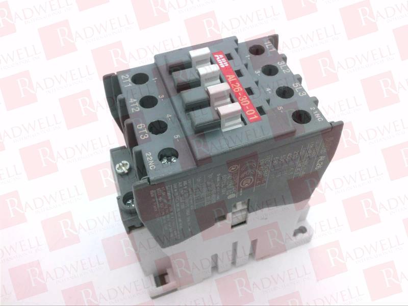 ASEA BROWN BOVERI AL26-30-01 24V DC