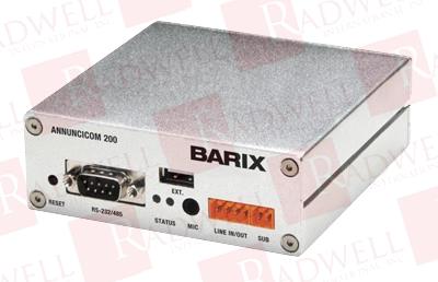 BARIX 2008.9090
