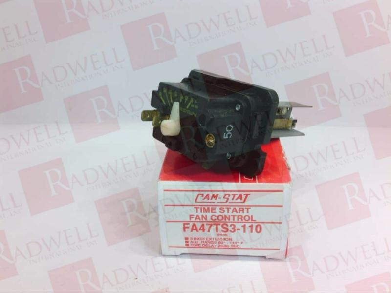 FAN CONTROL 3INCH 80-110 DEG TIME DELAY: 25-60 SEC
