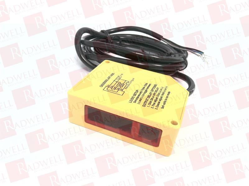 BANNER ENGINEERING Q60BB6LAF1400