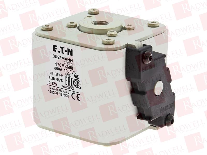 EATON CORPORATION 170M8608