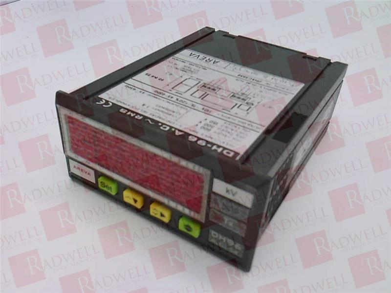 PROGRAMMABLE A.C. AMMETER – VOLMETER