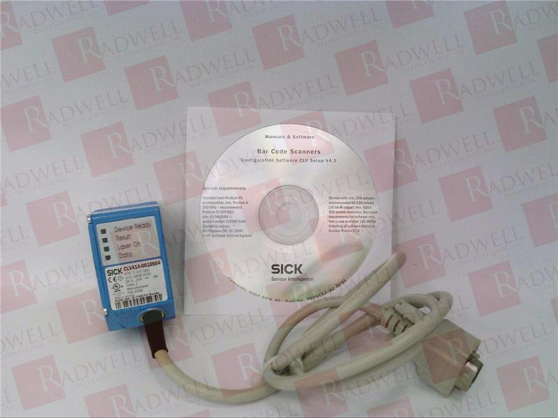 SICK CLV 414-0010S04