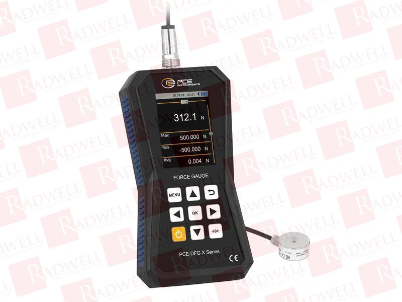PCE INSTRUMENTS PCE-DFG 0K5 XF