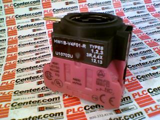 PUSHBUTTON SWITCH PUSH ON-TWIST OFF