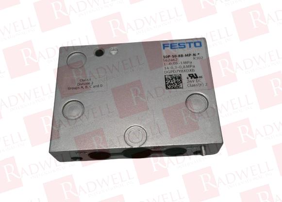 FESTO 10P-10-8B-MP-N-K-8M+PSAB