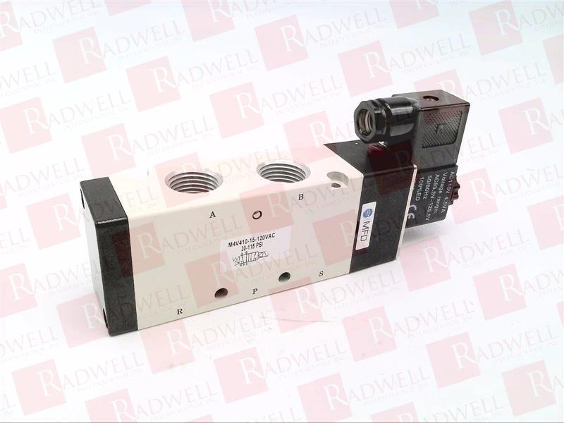 BIMBA M4V410-15-120VAC