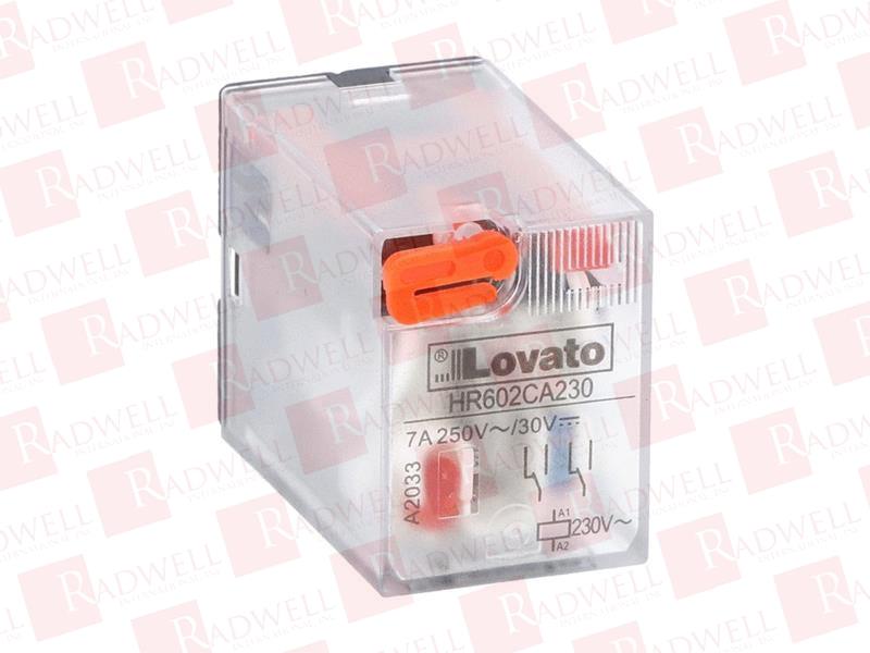 LOVATO HR602CA230