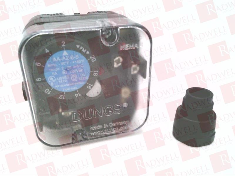 DUNGS AA-A2-6-5 2-20 WC